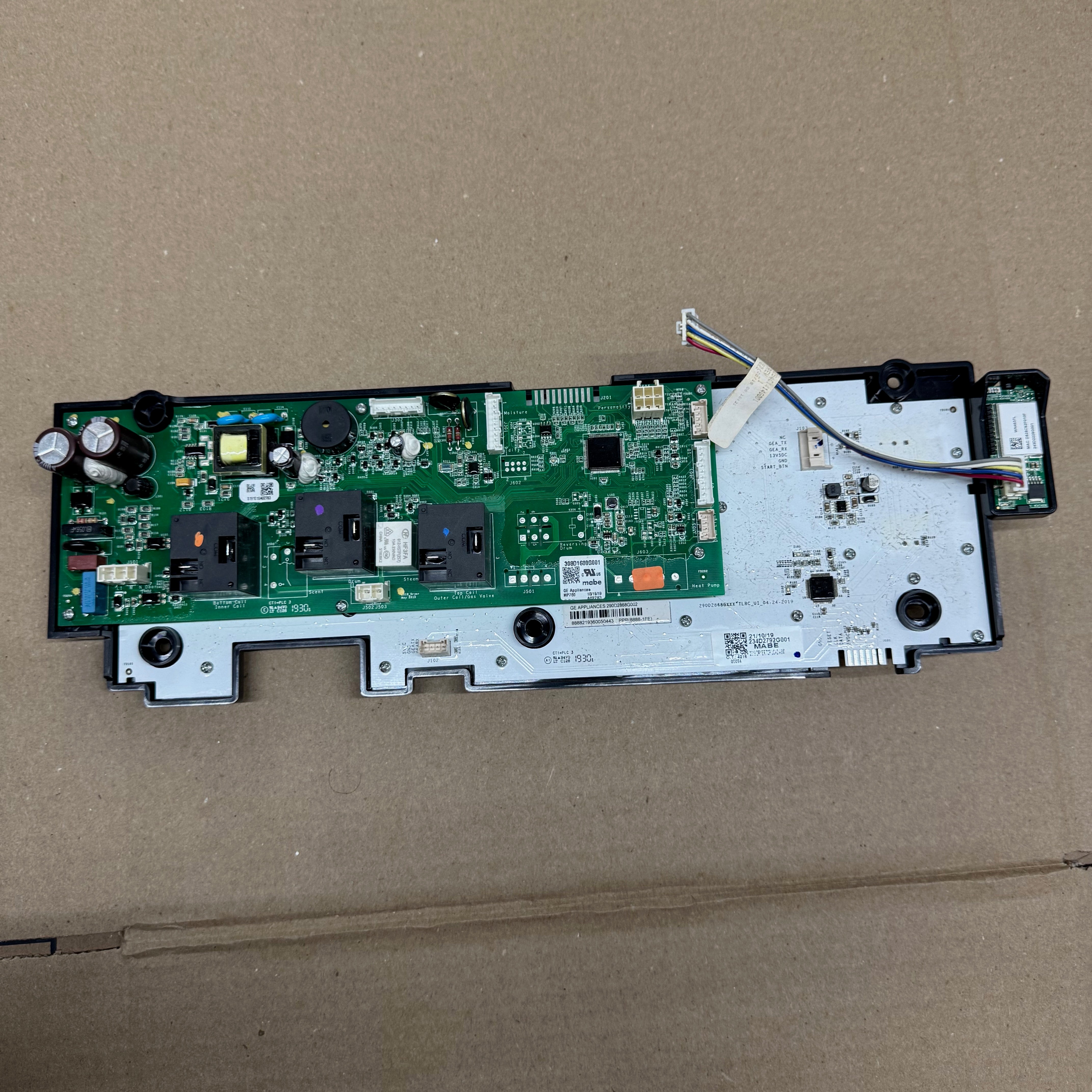 GE Washer Wifi Board WH22X33297 245D2228G001 GE Washer Wifi Board WH22X33297 245D2228G001